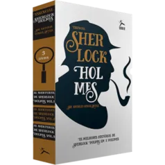 Box Sherlock Holmes: As Aventuras de Sherlock Holmes (3 Volumes) - R$17