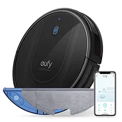 Robô Aspirador Eufy RoboVac G10 Híbrido, 2000Pa Forte Poder de Sucção