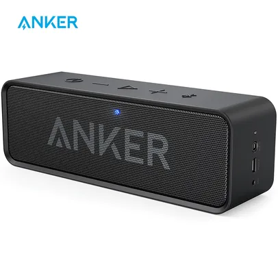 [Novos Usuários] Caixa de som Anker Soundcore Prova D'agua Bluetooth e Microfone Incorporado R$123