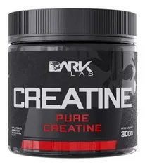 Suplemento Em Pó Dark Lab Creatine Premium Creatina Em Pote De 300g