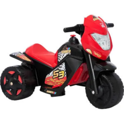 Moto Elétrica Infantil Ban Moto 6v - Bandeirante | R$ 340