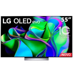 Smart TV 55" LG OLED C3 4KOLED55C3PSA