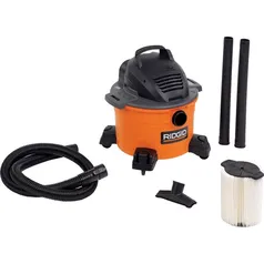 Aspirador de Pó e Líquido 2,5 hp WD-0655BR / WD-0656BR RIDGID