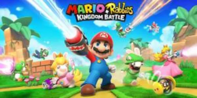 [Eshop Russa] Mario + Rabbids - Nintendo Switch - R$59