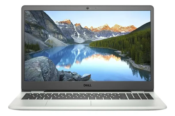 Notebook Dell Inspiron 3501 prata 15.6", Intel Core i5 1135G7 8GB de RAM 256GB SSD | R$3699