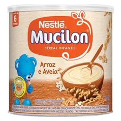 Mucilon de Arroz e Aveia 400g | R$6