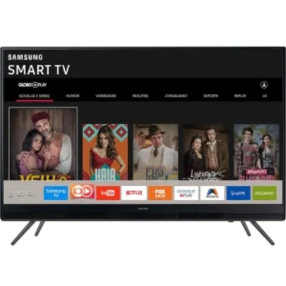 Smart TV LED 40” Samsung 40K5300 Full HD com Conversor Digital   por R$ 1750