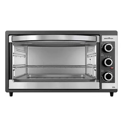 Foto do produto Forno Elétrico Britânia BFE55P Dupla Resistência 52L, 220V