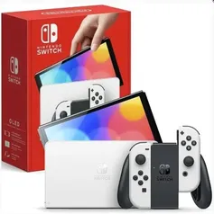 Nintendo Switch Oled branco 