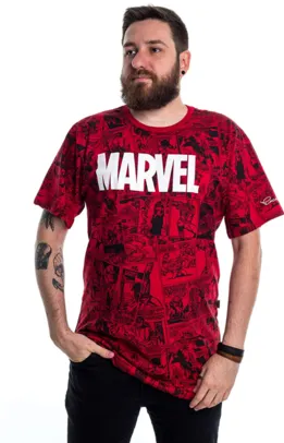 [PRIME] Camiseta HQ Piticas Marvel (P, M, G, GG) | R$42