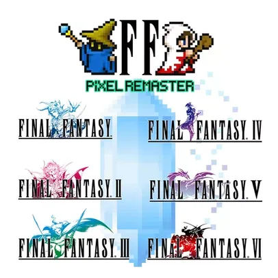 FINAL FANTASY I–VI Bundle