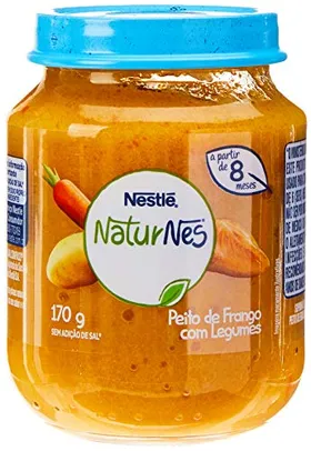 [REC] Papinha, Peito de Frango com Legumes, Nestlé, 170g