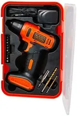 Black+Decker LD12SP Parafusadeira / Furadeira 12V - R$200