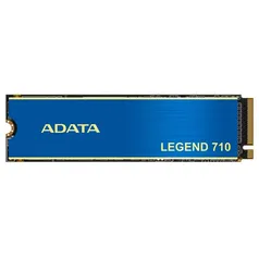 SSD Adata Legend 710, 1TB, M.2 2280, PCIe GEN3x4, NVMe 1.4, Leitura: 2.400 MB/s e Gravação: 1.800 MB