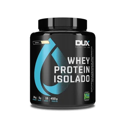 Whey Protein Isolado Dux Nutrition - Pote 450g