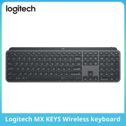 Teclado Logitech MX Keys