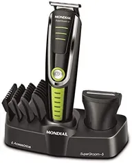 [Prime] Aparador de Pelos Super Groom 06 Bivolt, MondialR$89