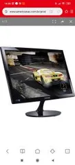 Monitor LED 24" Samsung Gamer 1ms 75hz LS24D332HSX/ZD - R$799