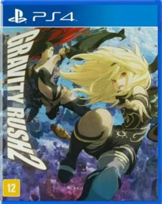 Game Gravity Rush 2 - PS4