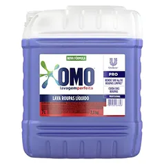 Detergente Líquido Omo Profissional Lavagem Perfeita 7L