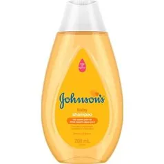 [AME 50%] Shampoo Johnson Baby Regular - 200ml - R$ 7