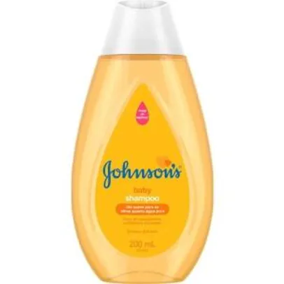 [AME 50%] Shampoo Johnson Baby Regular - 200ml - R$ 7
