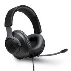 [APP] JBL, Headset Gamer, Quantum 100 - Preto