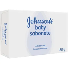 [LEVE 5 UNIDADES] Sabonete Johnson's Baby Regular 80g