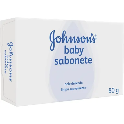 [LEVE 5 UNIDADES] Sabonete Johnson's Baby Regular 80g