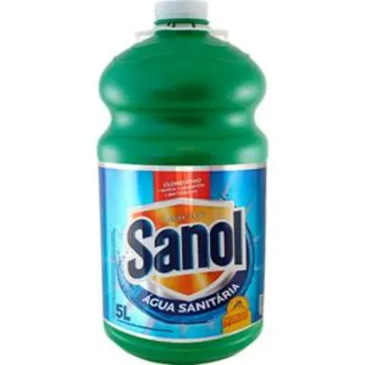 [APP] Água sanitária SANOL 5L | R$6