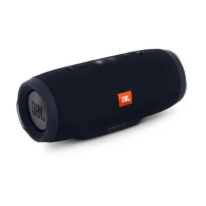 Caixa de Som Portátil JBL Charge 3 Bluetooth à Prova D’água 20W R$599