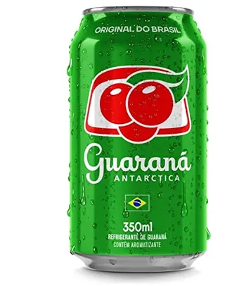 (REC) Refrigerante Guaraná Antarctica Lata 350ml