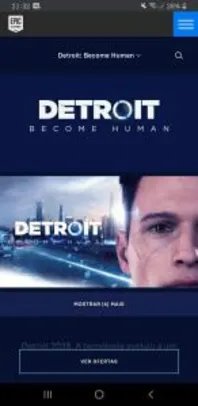 [PC] [EPIC GAMES] Detroit - Become Human