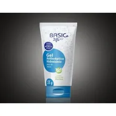 Alcool Gel Antisseptico Basic+ 55g (retire na loja)