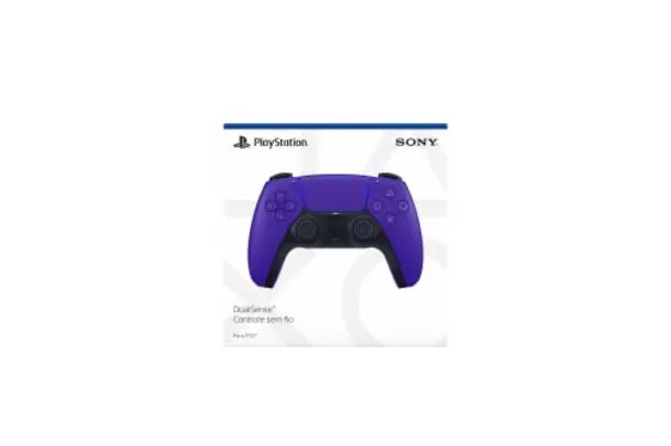 [Prime] Controle Dualsense - Galactic Purple