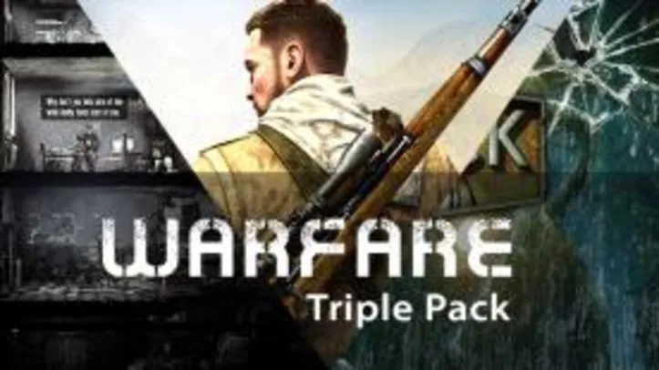 Sniper Elite 3 + 2 jogos de guerra - PC Steam