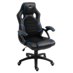 Cadeira Gamer Ninja Hiryu, Preto e Azul