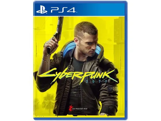 [Selecionados] Game Cyber Punk 2077 - PS4 | R$40