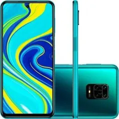 Smartphone Xiaomi Redmi Note 9S 64GB Versão Global Desbloqueado Azul