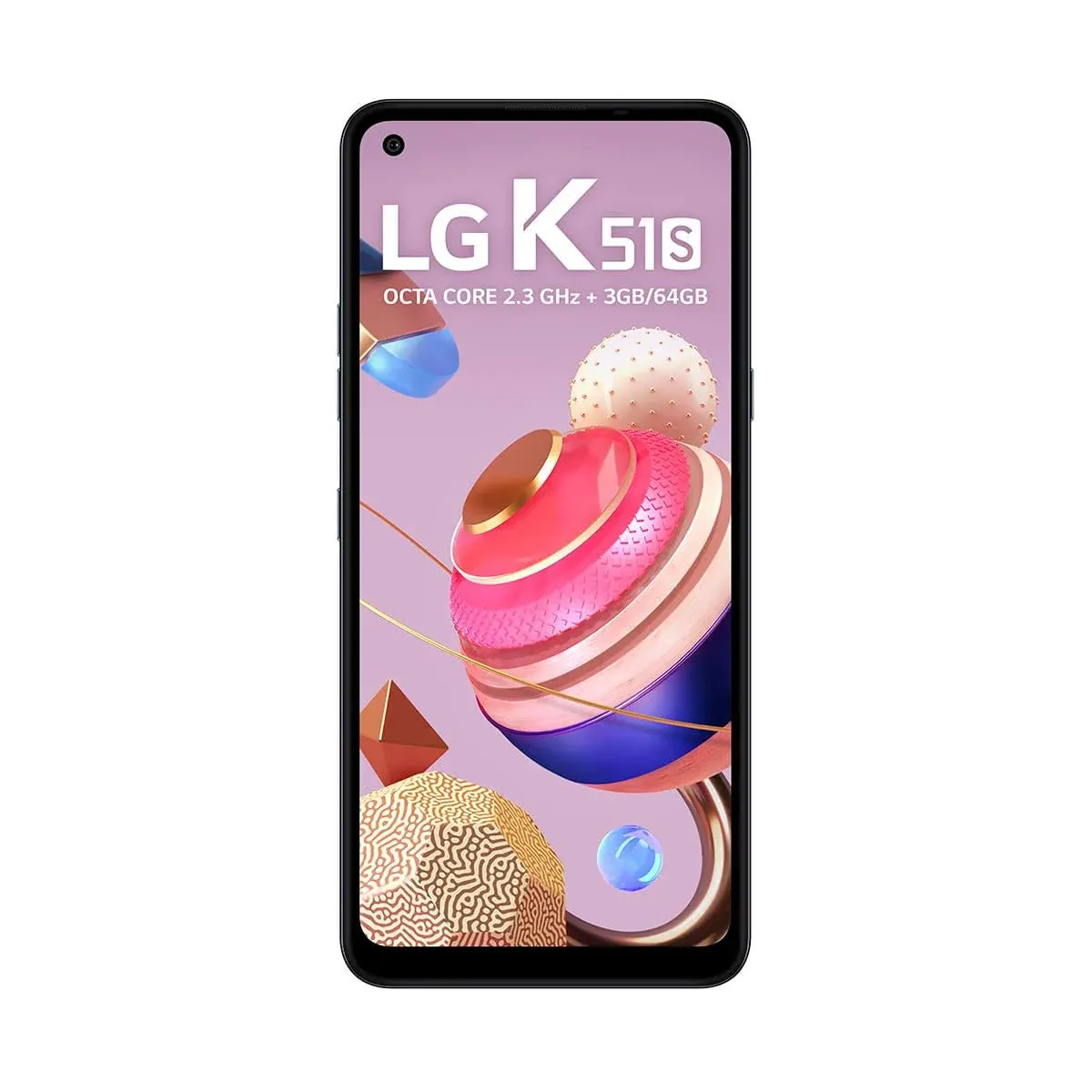 Imagem do produto Smartphone LG K51S,64GB, Câmera Quádrupla, Titânio