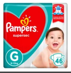 [Leve 3, pague 2] Fraldas Pampers (diversos tamanhos)