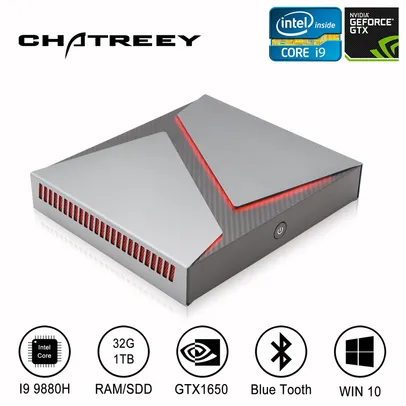 Mini PC Chatreey i9 9880H GTX 1650 W10