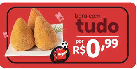 iFood TUDO POR R$0,99