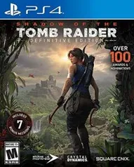 Ps4 Shadow of the Tomb Raider Definitive Edition | R$ 83