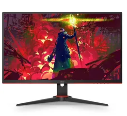 [app] Monitor Gamer Aoc Sniper 27" Full Hd Ips 75hz 1ms 27g2he5 | R$ 968