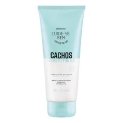 Creme para Pentear Cuide-se Bem Cachos Firmes e Fortes 200g | R$ 18