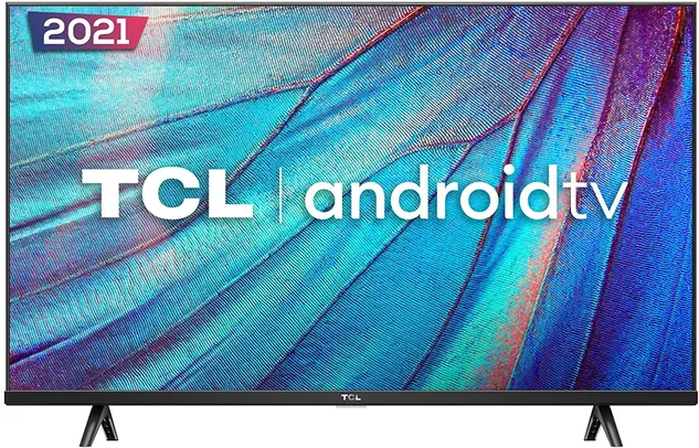 Android TV LED 32” TCL S615 HD HDR