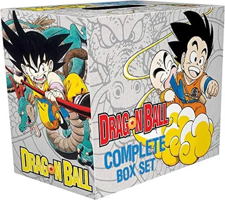 Dragon Ball - importado - Complete Box Set: Vols. 1-16 with Premium