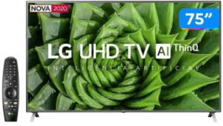 Smart TV LG 75UN8000
