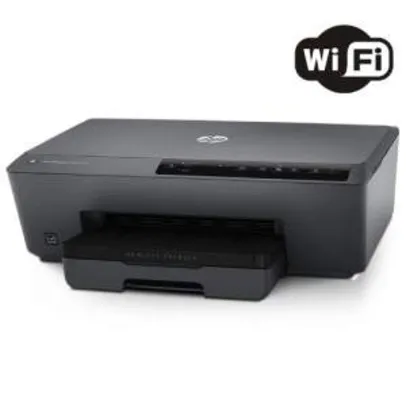 [Mega Mamute] Impressora Jato de Tinta Colorida Wireless ePrinter HP Officejet Pro 6230 E3E03A HP por R$ 173